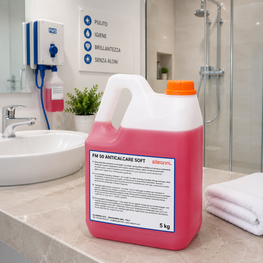 Anticalcare Soft Professionale Non Acido Concentrato per Sistema FM5 5 KG