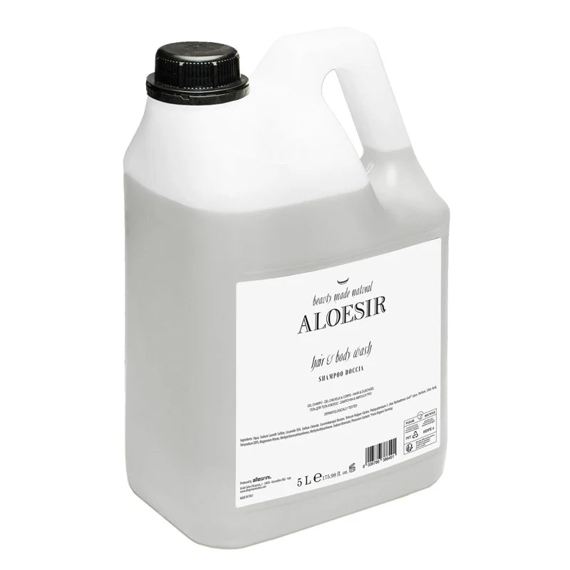 Gel doccia & Shamopoo Tanica 5 Litri – Aloesir - Linea Cortesia