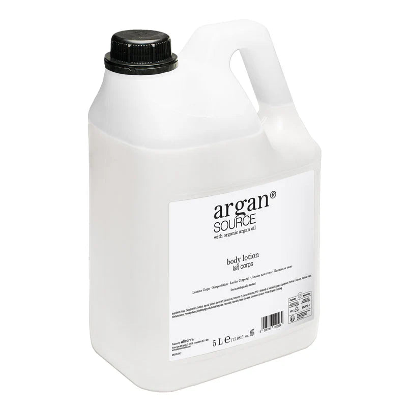 Crema Corpo, ricarica 5 LT - Argan Source - Linea Cortesia