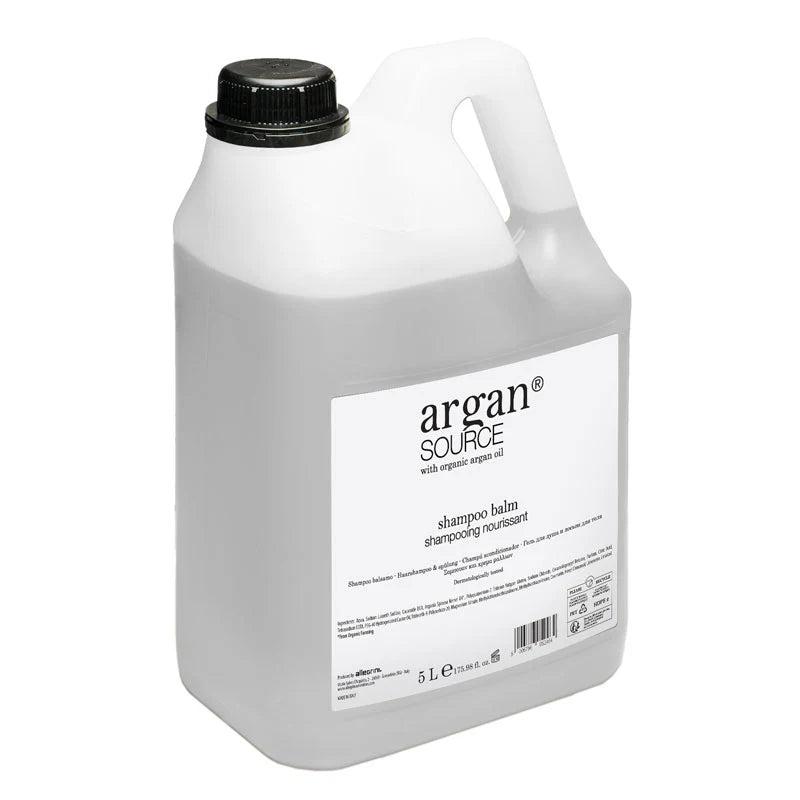 Shampoo & Balsamo ricarica 5 LT - Argan Source