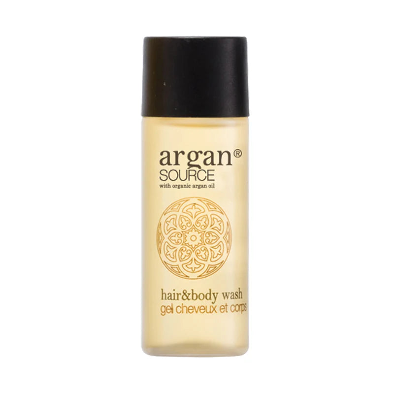 Gel douche & Shampoing 30 ml - Argan Source