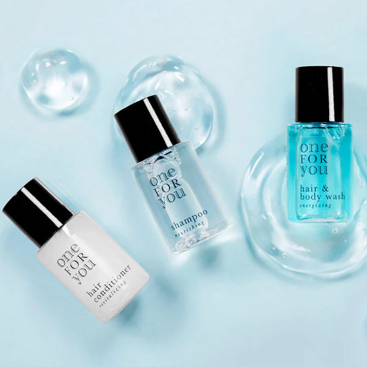 Gel douche & Shampooing 20 ml - One For You - Gamme Hôtelière