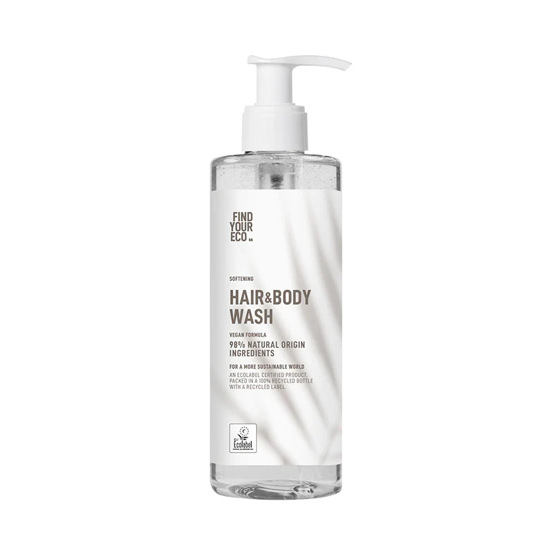 Distributeur rechargeable Gel douche & Shampooing, 300 ml - Find your eco - Ligne de courtoisie
