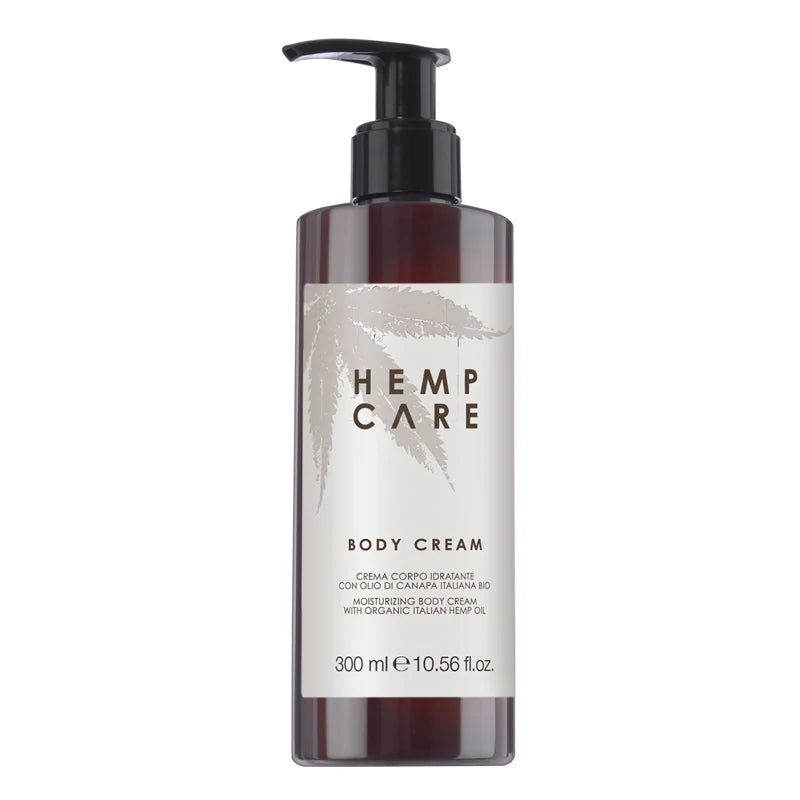 Distributeur rechargeable Crème Corps 300 ml - Hemp Care - Ligne de Courtoisie