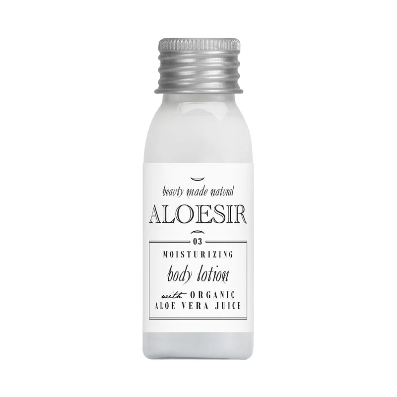 Crème corporelle monodose 30 ml – Aloesir - Ligne Courtoisie