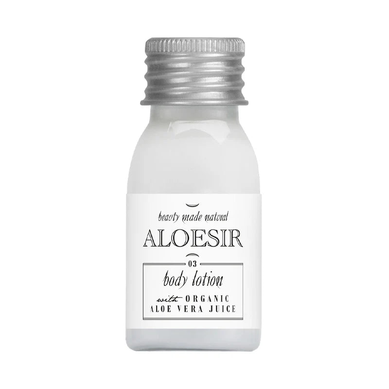 Crème corps monodose 20 ml – Aloesir - Gamme de produits d'accueil