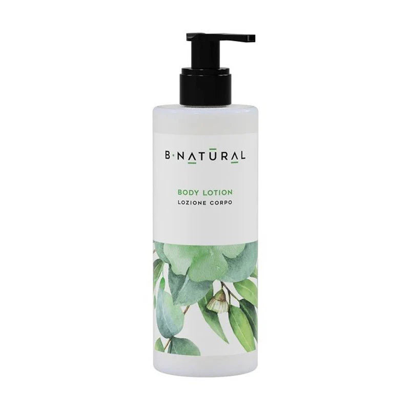 Distributeur rechargeable Crème mains et corps, 300 ml - B NATURAL - Gamme de produits d'accueil