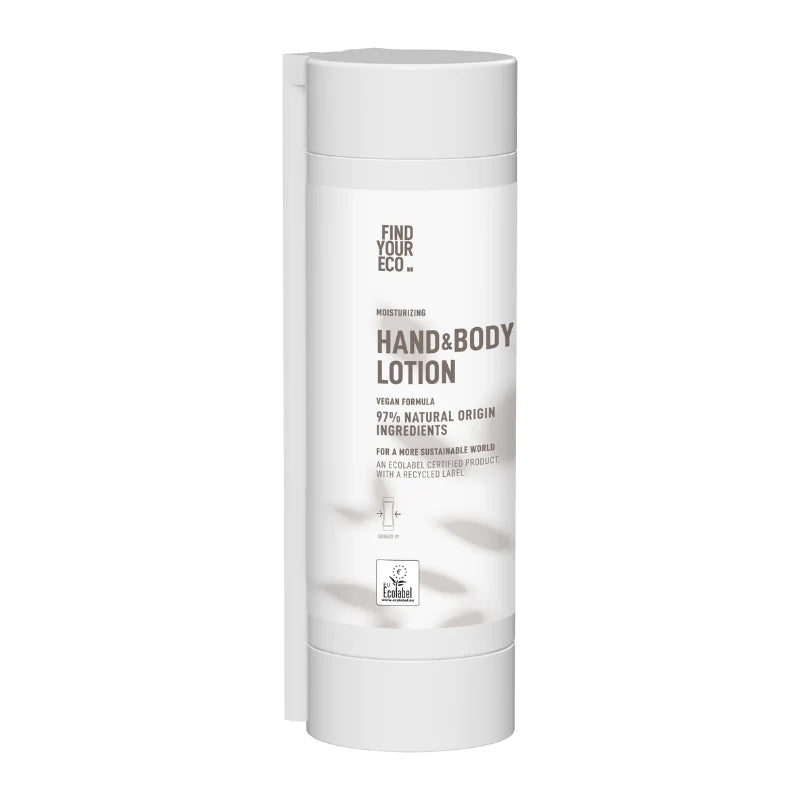Distributeur rechargeable Crème Mains & Corps 320 ml - Find your Eco - Ligne Courtoisie