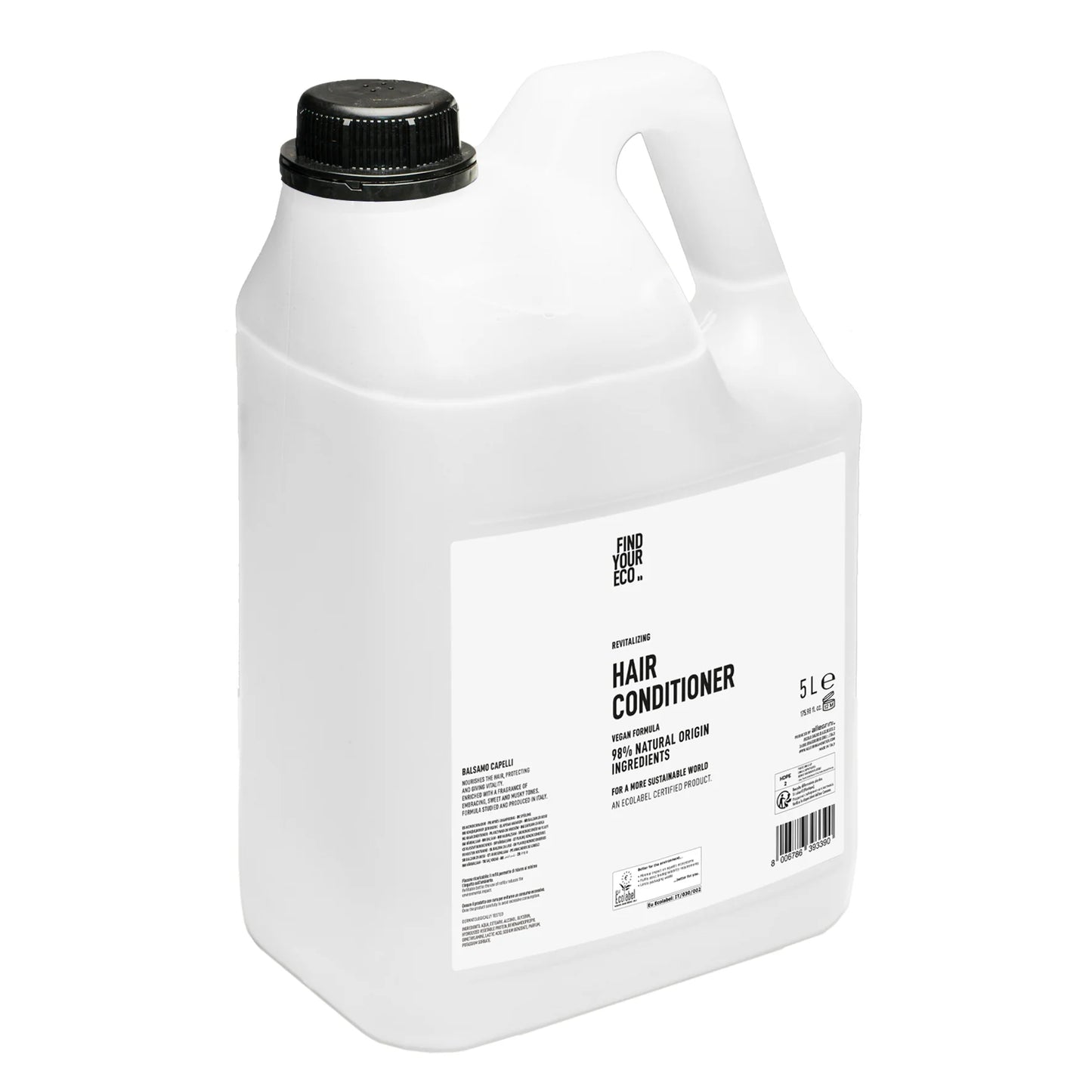 Ricarica Balsamo 5 LT - Find Your Eco - Linea Cortesia