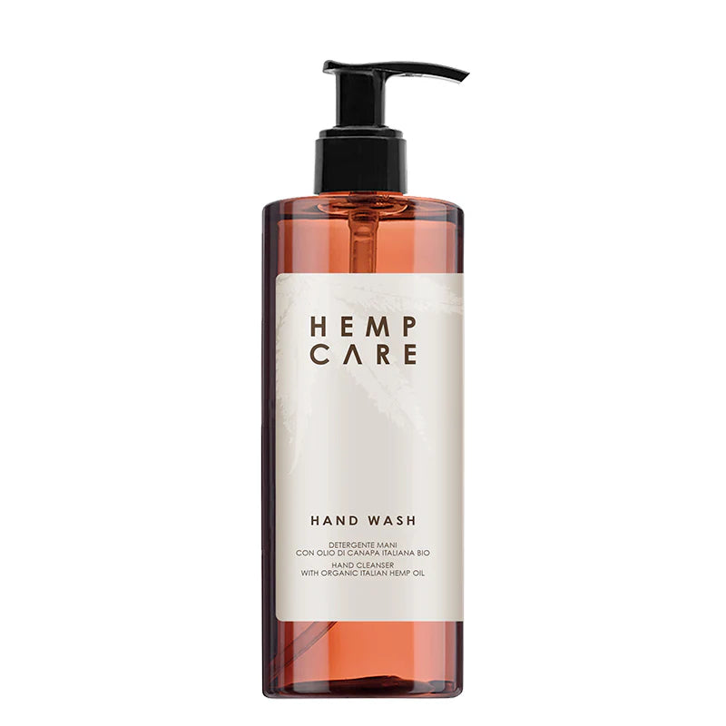 Distributeur rechargeable Savon Liquide 300 ml - Hemp care - Gamme de produits d'accueil