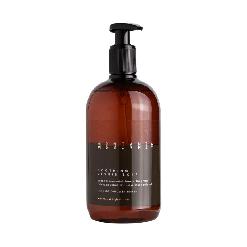 Distributeur Rechargeable Savon Liquide 500 ml – Montania - Ligne de courtoisie