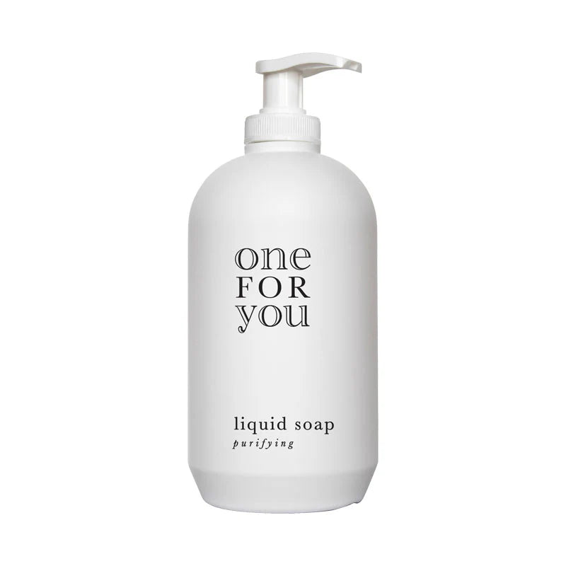 Distributeur jetable Savon Liquide 480 ml - One For You - Ligne de Courtoisie