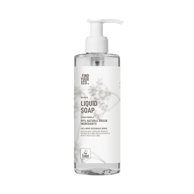 Distributeur rechargeable Savon liquide 300 ml - Find your eco - Gamme de produits d'accueil