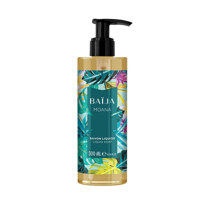 Distributeur rechargeable de savon liquide, 300 ml - Baija Paris - Gamme de produits d'accueil