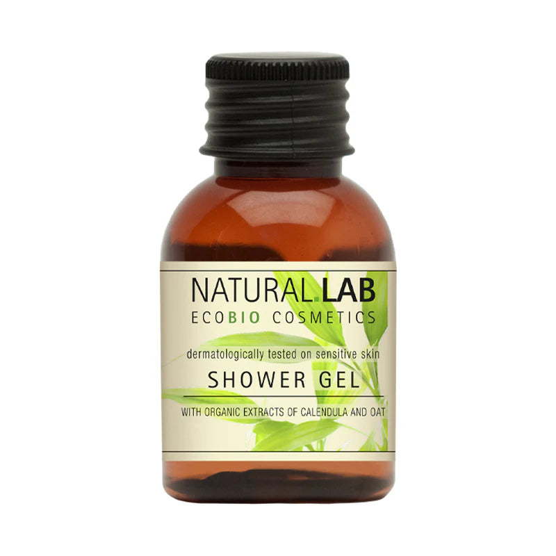 Gel douche 32 ml - Natural Lab - Gamme de produits d'accueil
