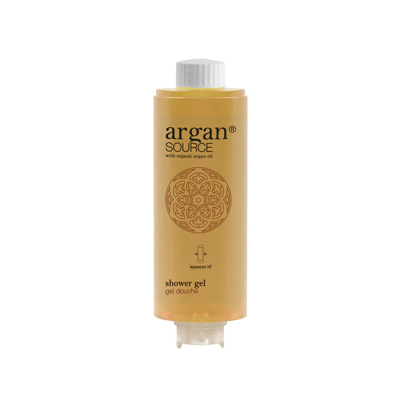 Distributeur rechargeable Shampooing et Après-shampooing 320 ml - Argan Source