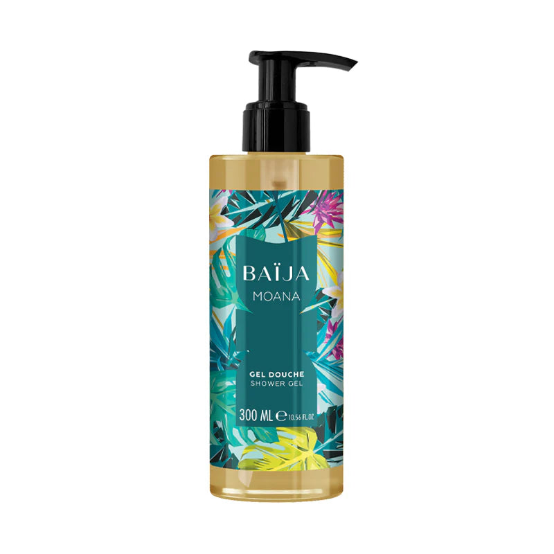 Distributeur de gel douche rechargeable, 300 ml - Baija Paris - Gamme de produits d'accueil