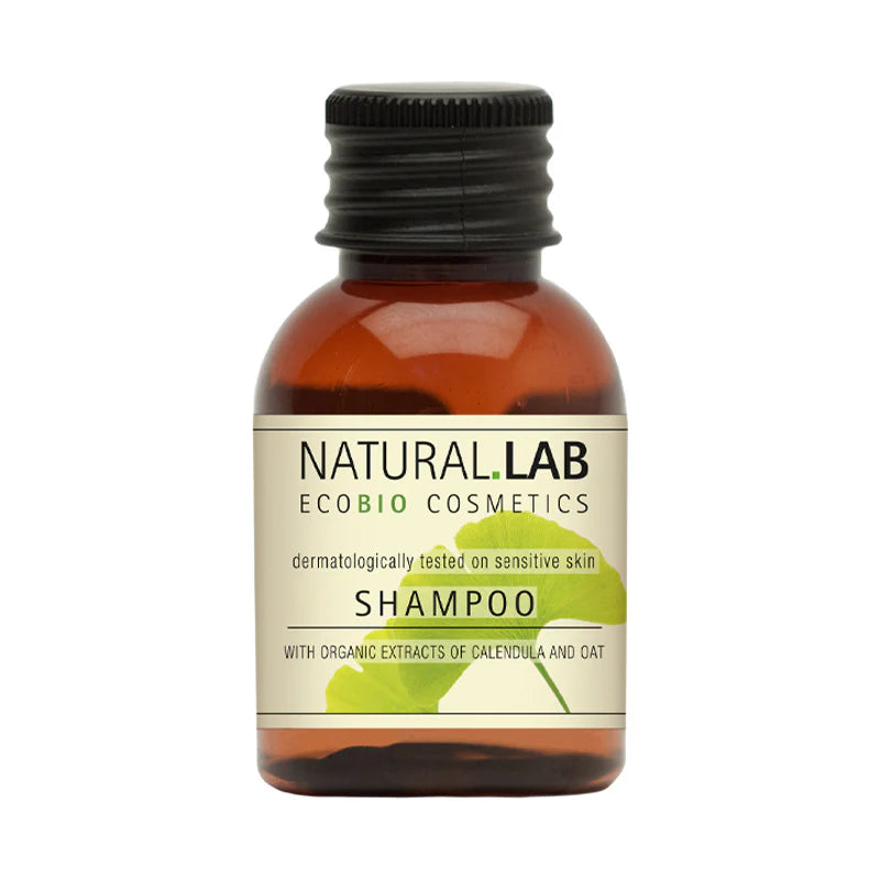 Shampoing 32 ml - Natural Lab - Ligne de courtoisie