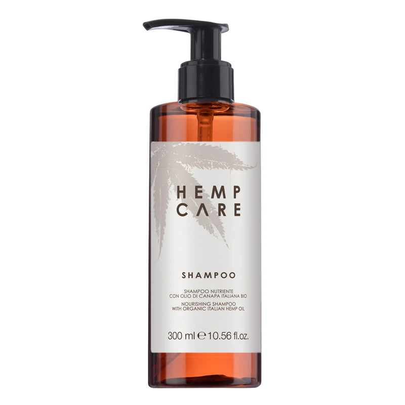 Distributeur rechargeable Shampooing 300 ml - Hemp Care - Ligne de courtoisie