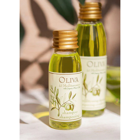 Shampoo 30 ml - Olive de la Méditerranée - Ligne Courtoisie