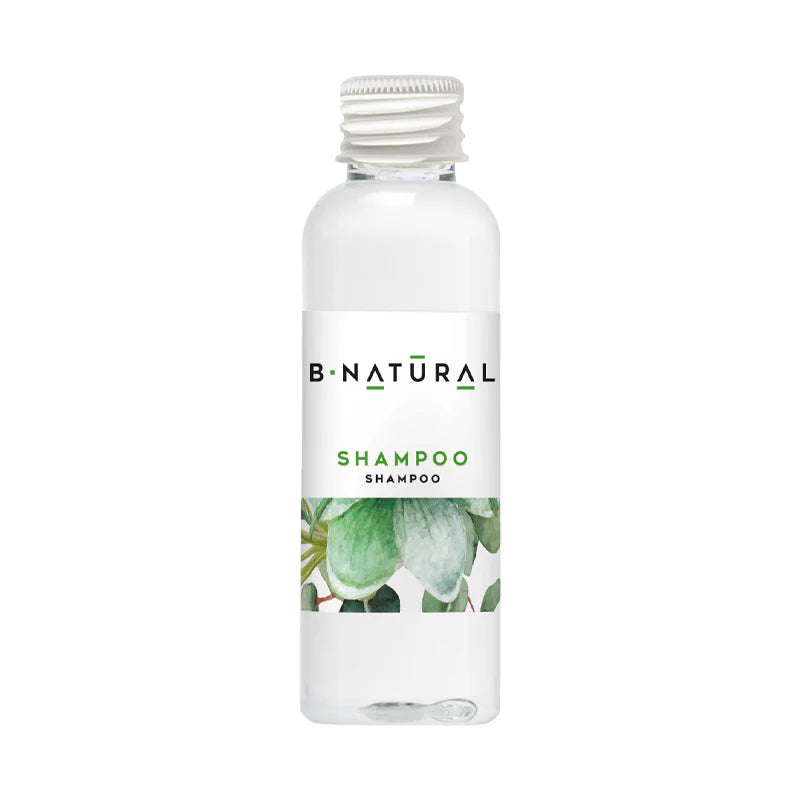 Shampooing 50 ml - B NATURAL - Gamme de produits d'accueil
