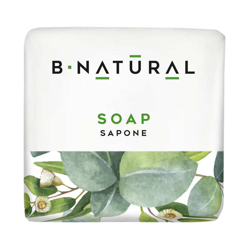 Savonnette 20gr emballée - B NATURAL - Gamme d'accueil