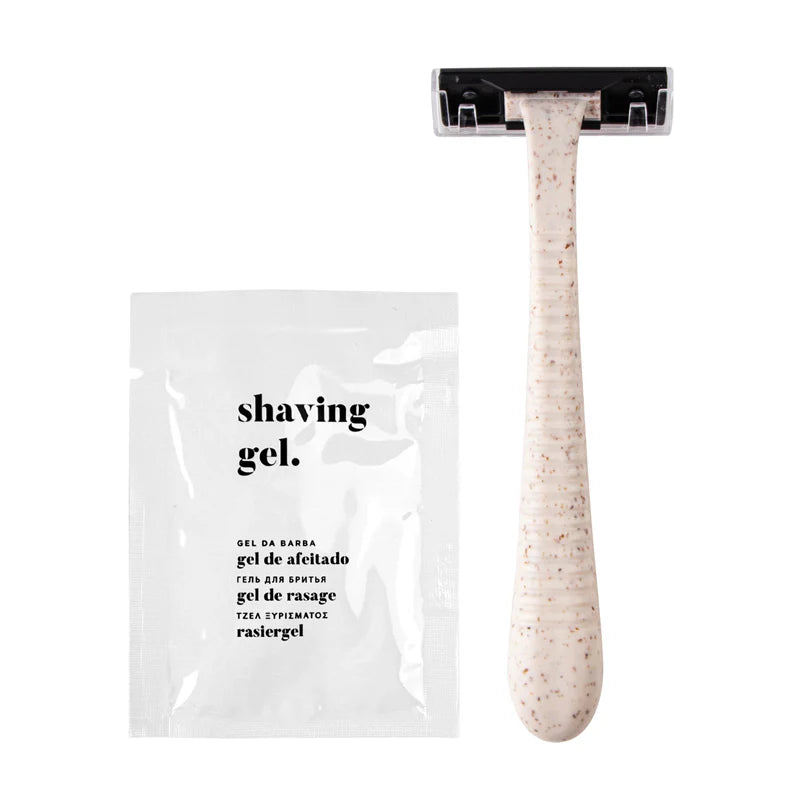 Kit de barbe en emballage biodégradable Eco flowpack