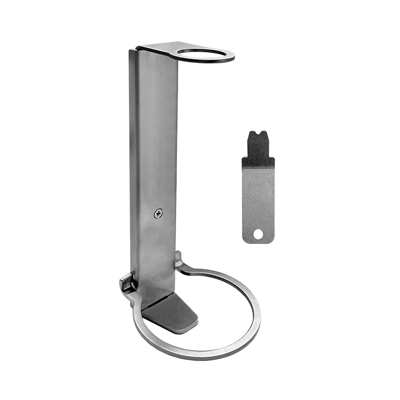 Supporto per Dispenser da muro inox satinato 300 ml (tamper-proof)