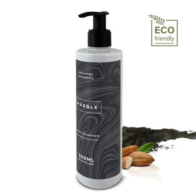 Dispenser ricaricabile Crema corpo, 300 ml - Marble Eco- Friendly