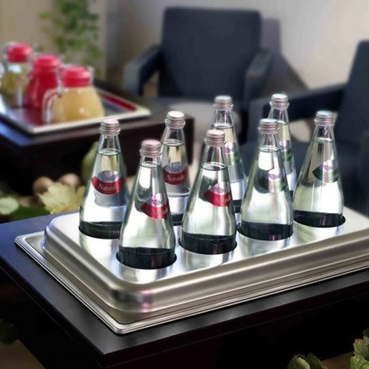 Rafraîchisseur de Bouteilles Double Paroi, Wengé, buffet Classic - By Pintinox
