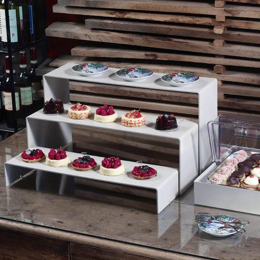 Alzata Alta H 30 cm, buffet Caleido - By Pintinox