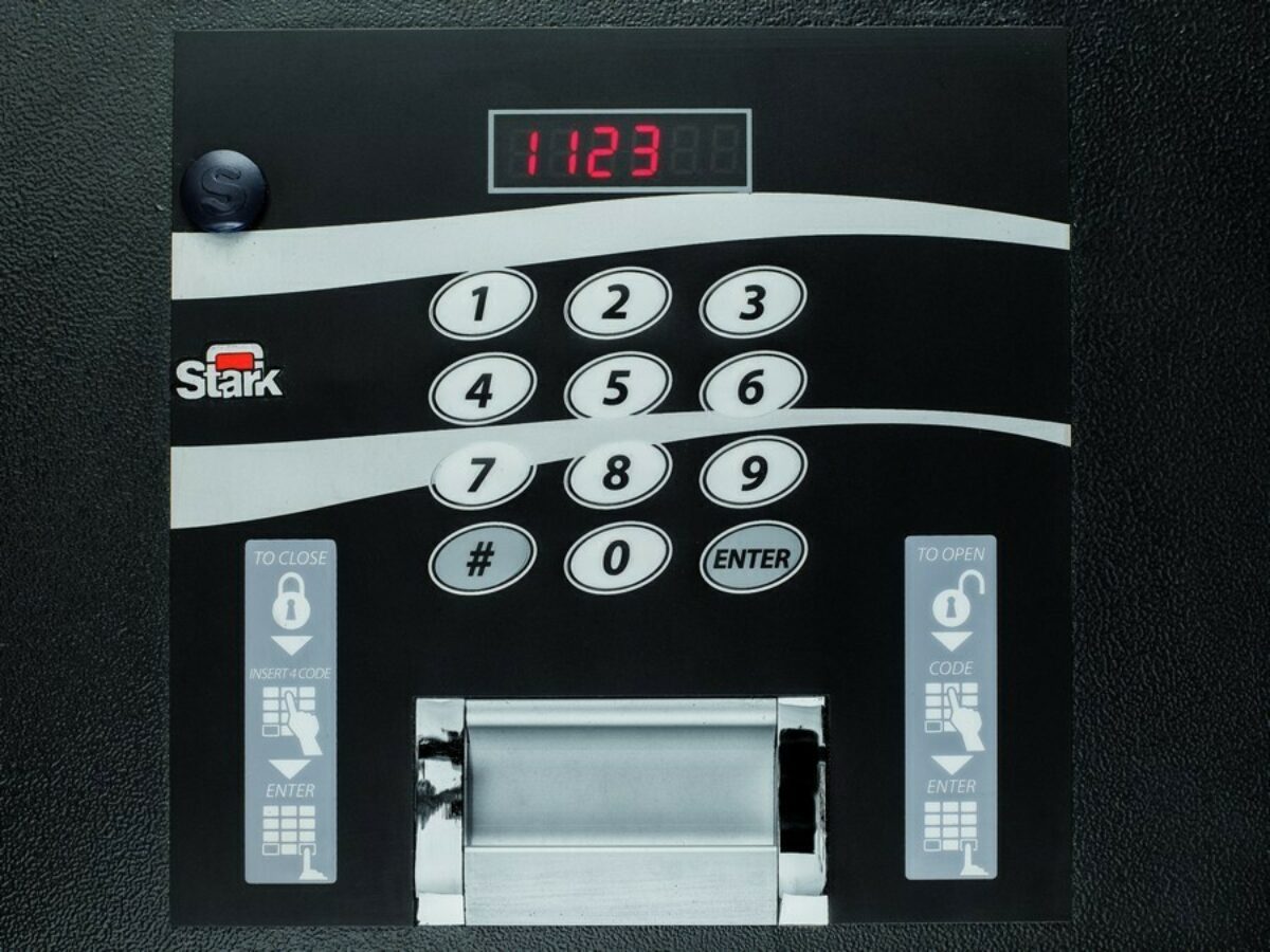 Coffre-fort à ouverture par le haut 623UTOP