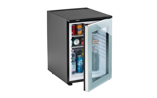 Minibar thermoélectrique T40 Plus avec porte vitrée - Indel B