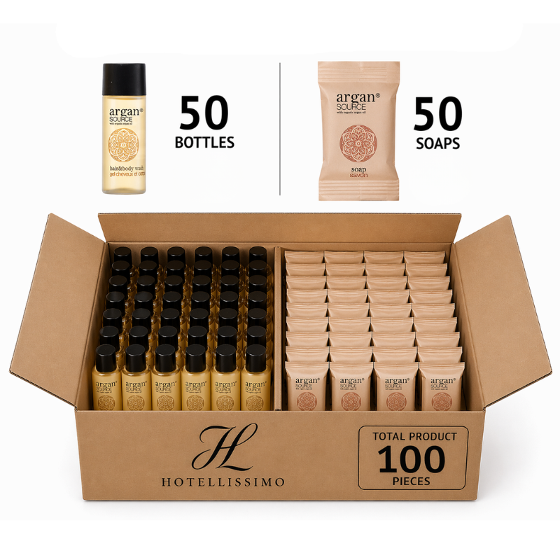 Kit de démarrage Argan Source - 100 pièces