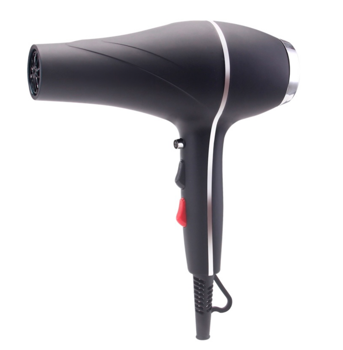 Sèche-cheveux à tiroir avec moteur à courant alternatif