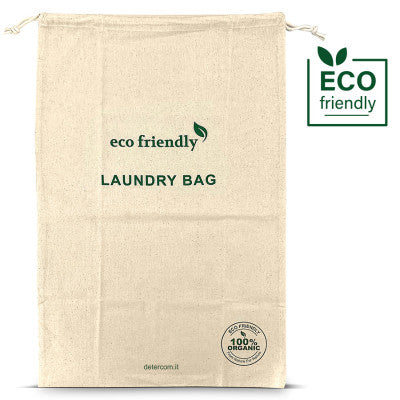 Sac à linge en coton réutilisable écologique