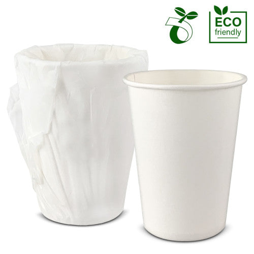 Bicchiere Eco-Friendly 200 cc – 100% biodegradabile e compostabile