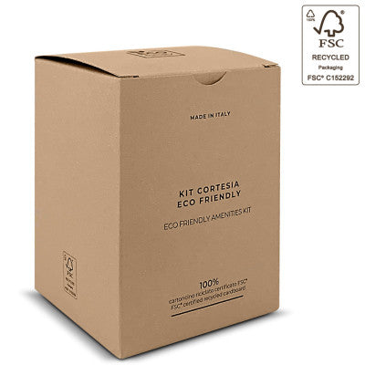Amenities Box Astuccio Cubo Eco-Friendly