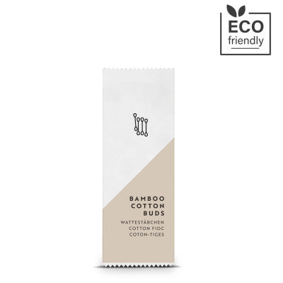 Set Coton-tige Écologique en Bambou