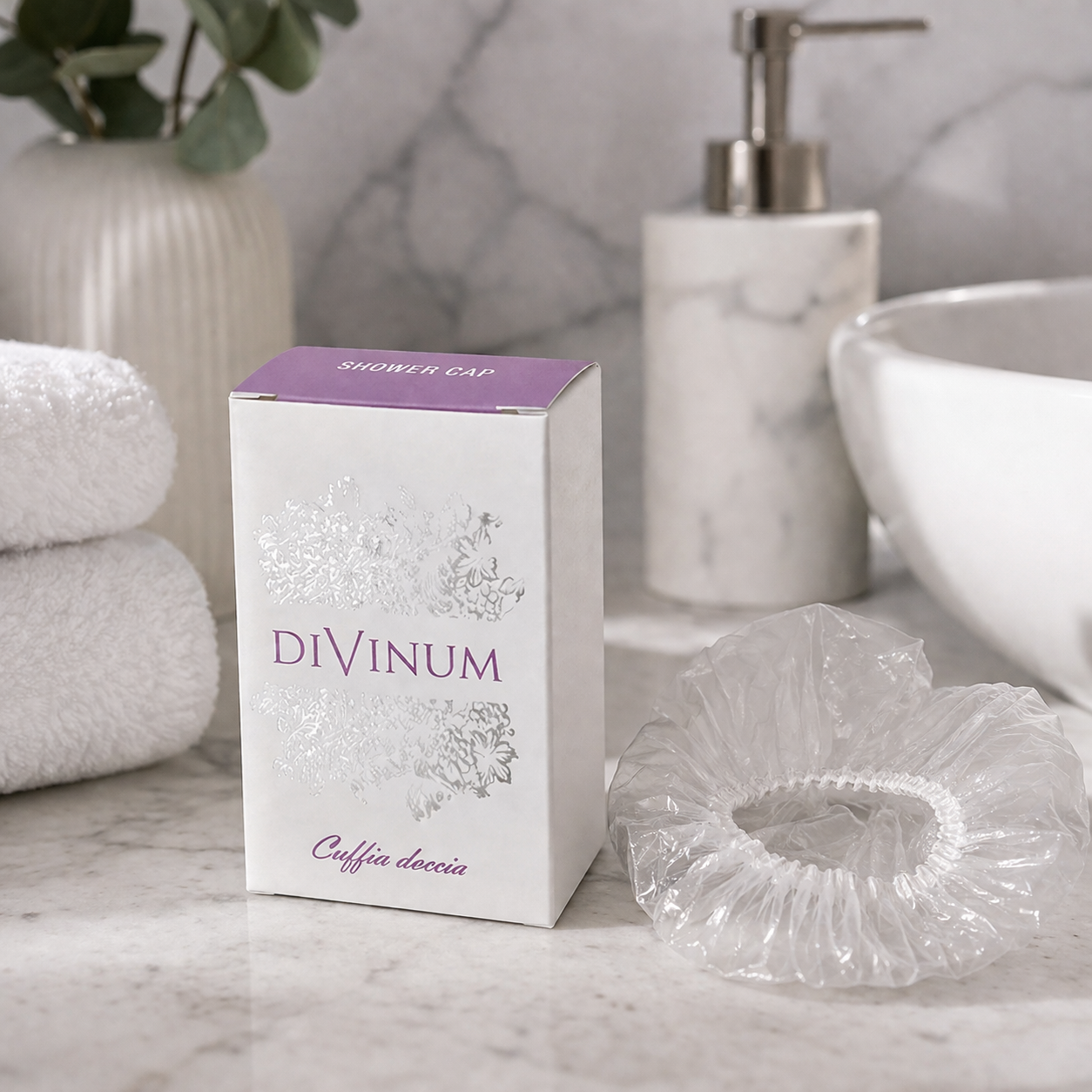 Cuffia Doccia Linea Divinum