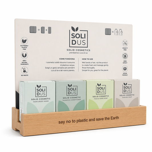 Bagnodoccia Solido - Linea Solidus - Plastic Free