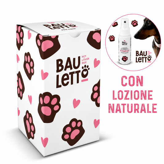 Kit Cortesia Pet Friendly VIP per Cani