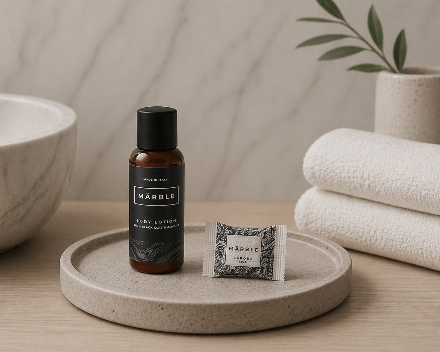 Sapone monodose 10 g Linea Marble