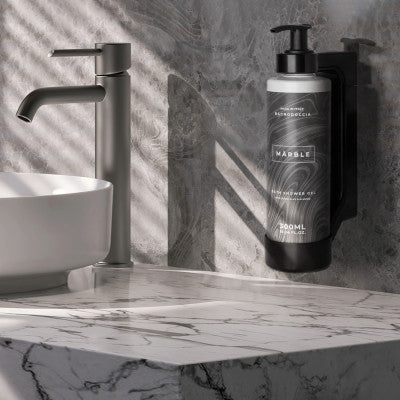 Dispenser ricaricabile Bagnodoccia, 300 ml - Marble Eco- Friendly