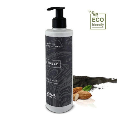 Dispenser ricaricabile Sapone per le mani, 300 ml - Marble Eco- Friendly