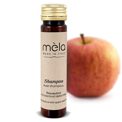 Shampoo 40 ml linea Mèla – Eco-friendly