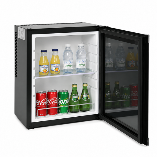 Minibar a Parete Essential Line 18L con Porta a Specchio