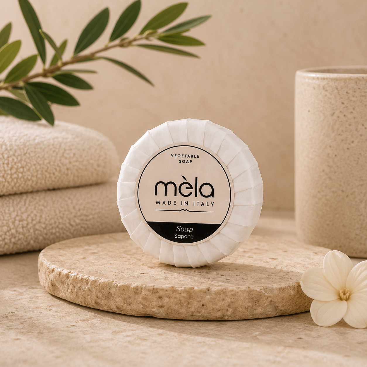 Saponetta 30 Gr Linea Mela – Eco-Friendly