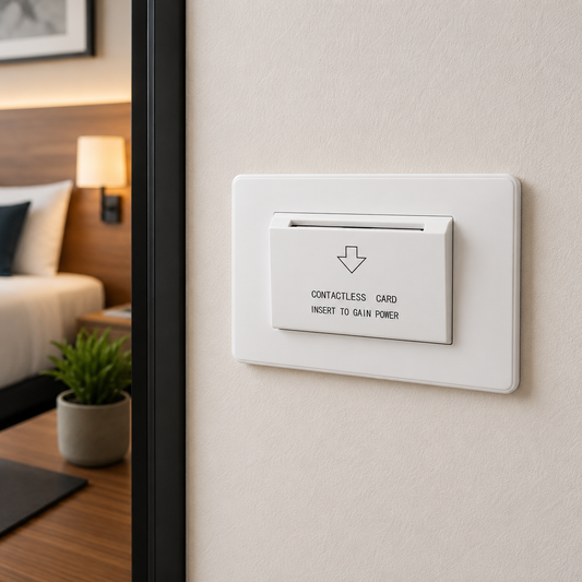 Energy Saving per Hotel – Dispositivo di Risparmio Energetico per Camere