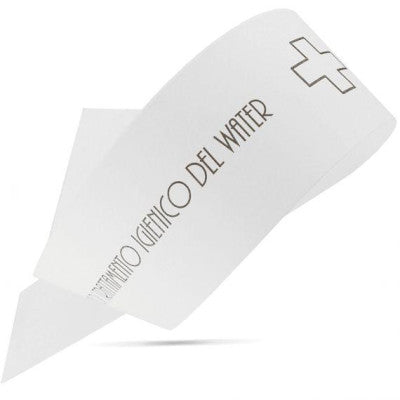 Bandeau d'hygiène neutre pour WC – Papier